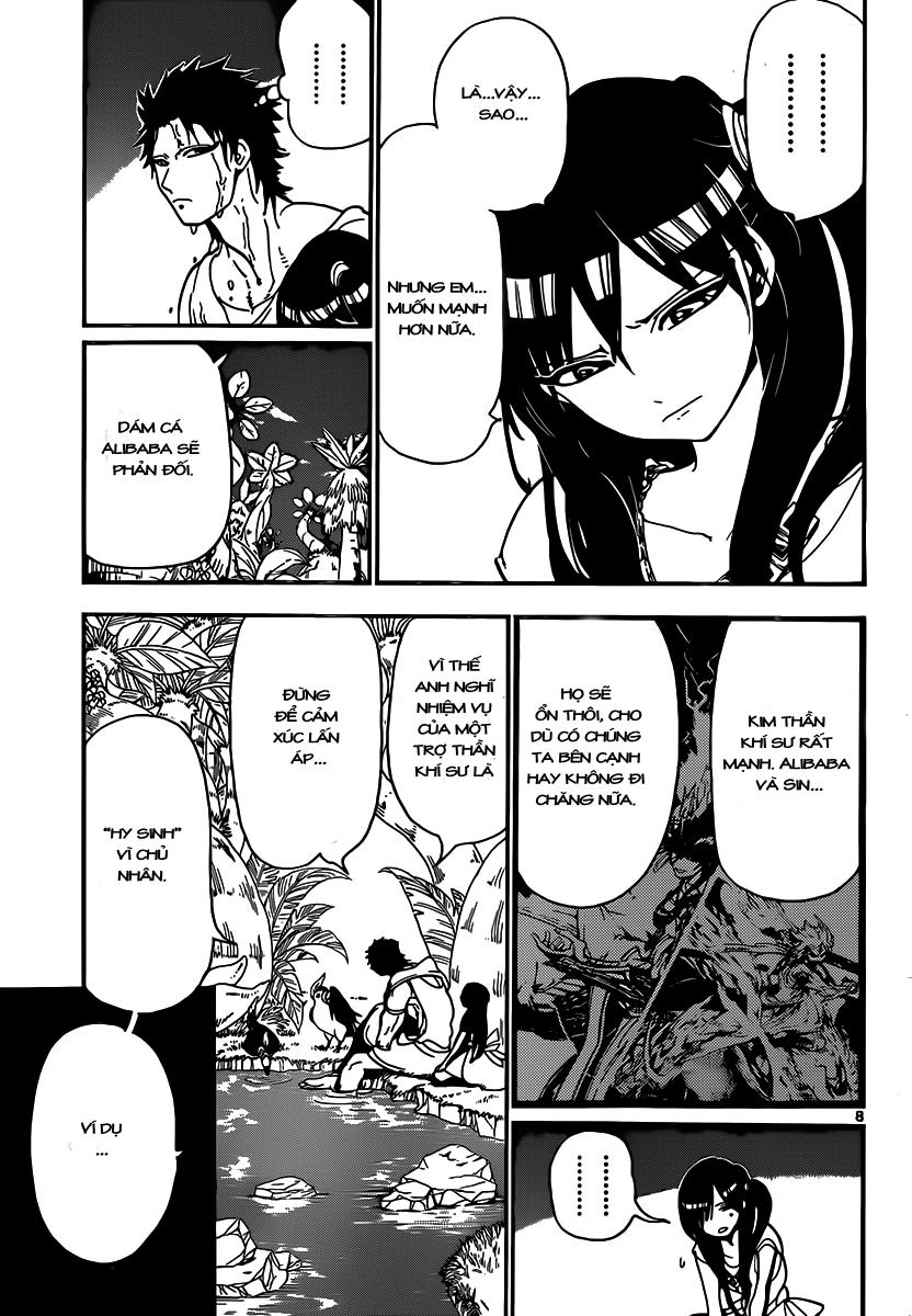 Magi: Bậc Thầy Pháp Thuật Chapter 200 - Trang 9