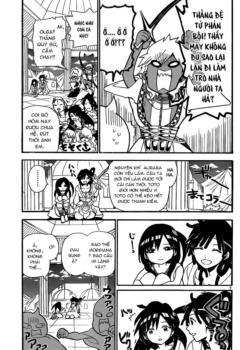 Magi: Bậc Thầy Pháp Thuật Chapter 201 - Trang 10
