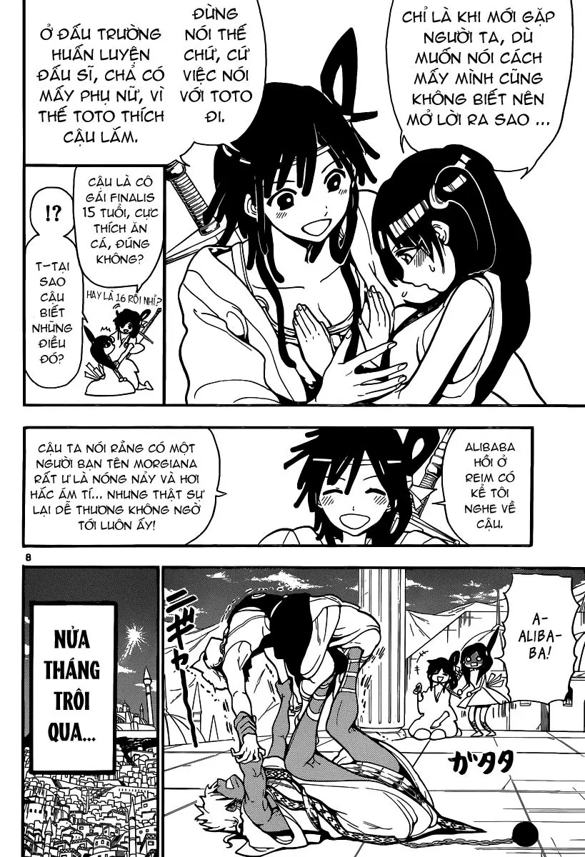 Magi: Bậc Thầy Pháp Thuật Chapter 201 - Trang 11