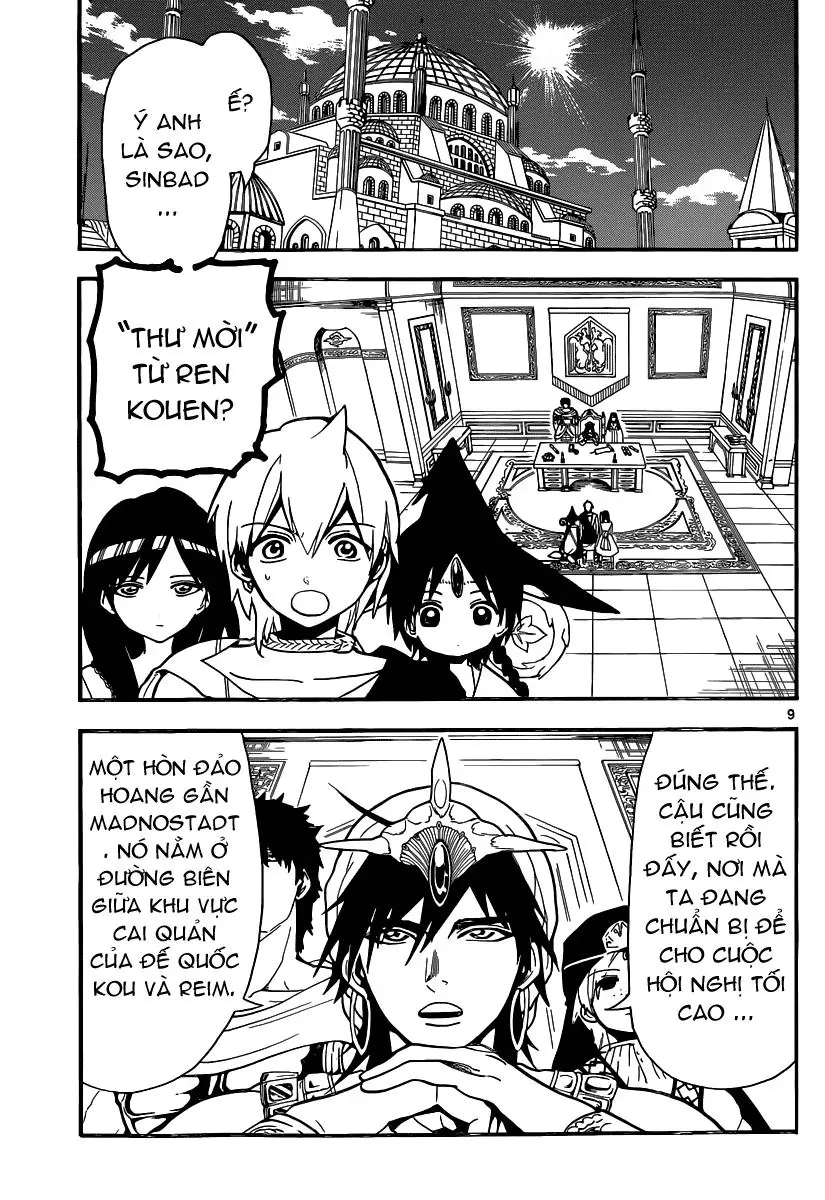 Magi: Bậc Thầy Pháp Thuật Chapter 201 - Trang 12