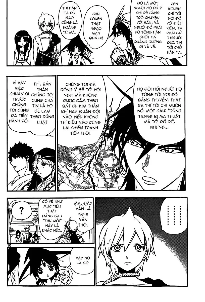 Magi: Bậc Thầy Pháp Thuật Chapter 201 - Trang 13