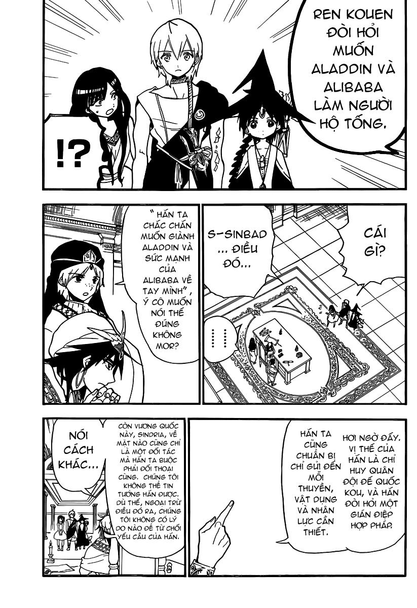 Magi: Bậc Thầy Pháp Thuật Chapter 201 - Trang 14