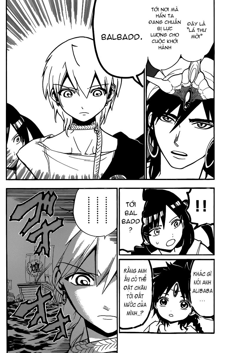 Magi: Bậc Thầy Pháp Thuật Chapter 201 - Trang 15