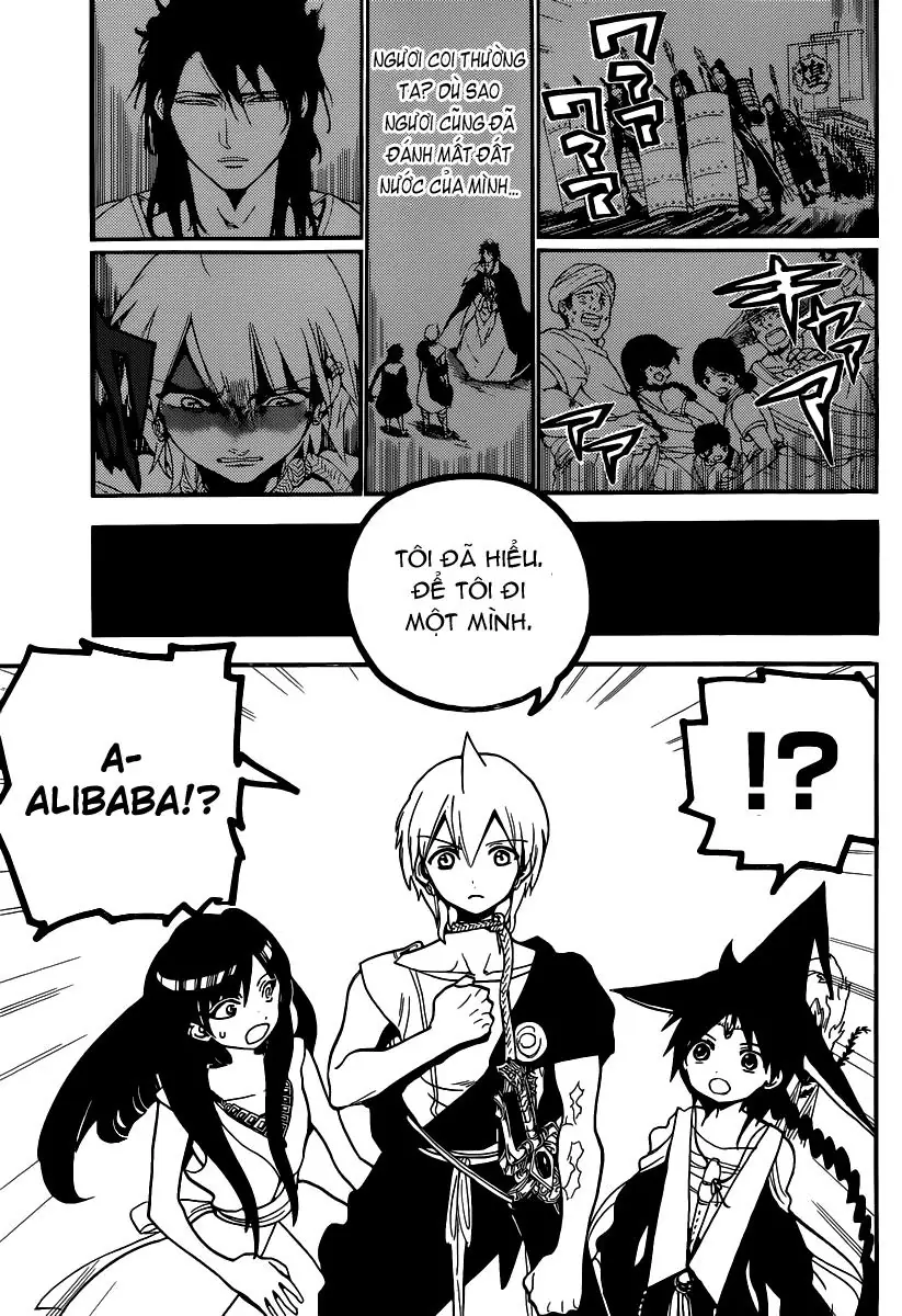 Magi: Bậc Thầy Pháp Thuật Chapter 201 - Trang 16