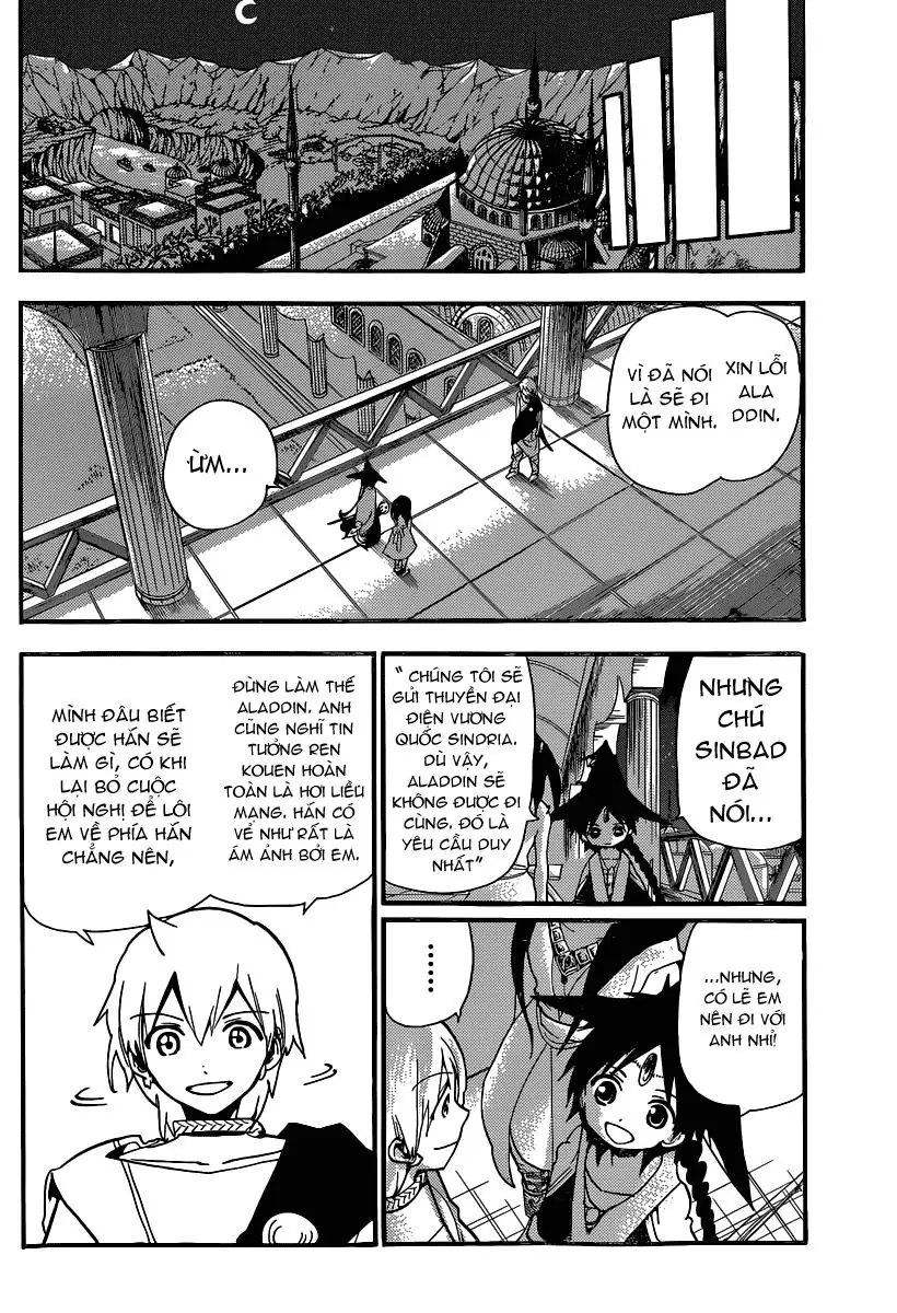Magi: Bậc Thầy Pháp Thuật Chapter 201 - Trang 17