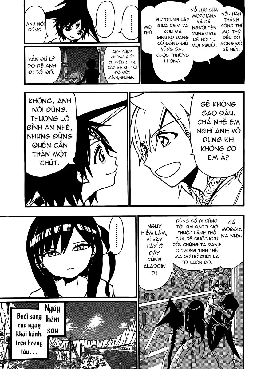 Magi: Bậc Thầy Pháp Thuật Chapter 201 - Trang 18