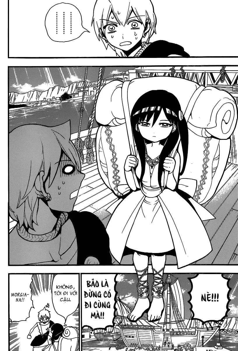 Magi: Bậc Thầy Pháp Thuật Chapter 201 - Trang 19
