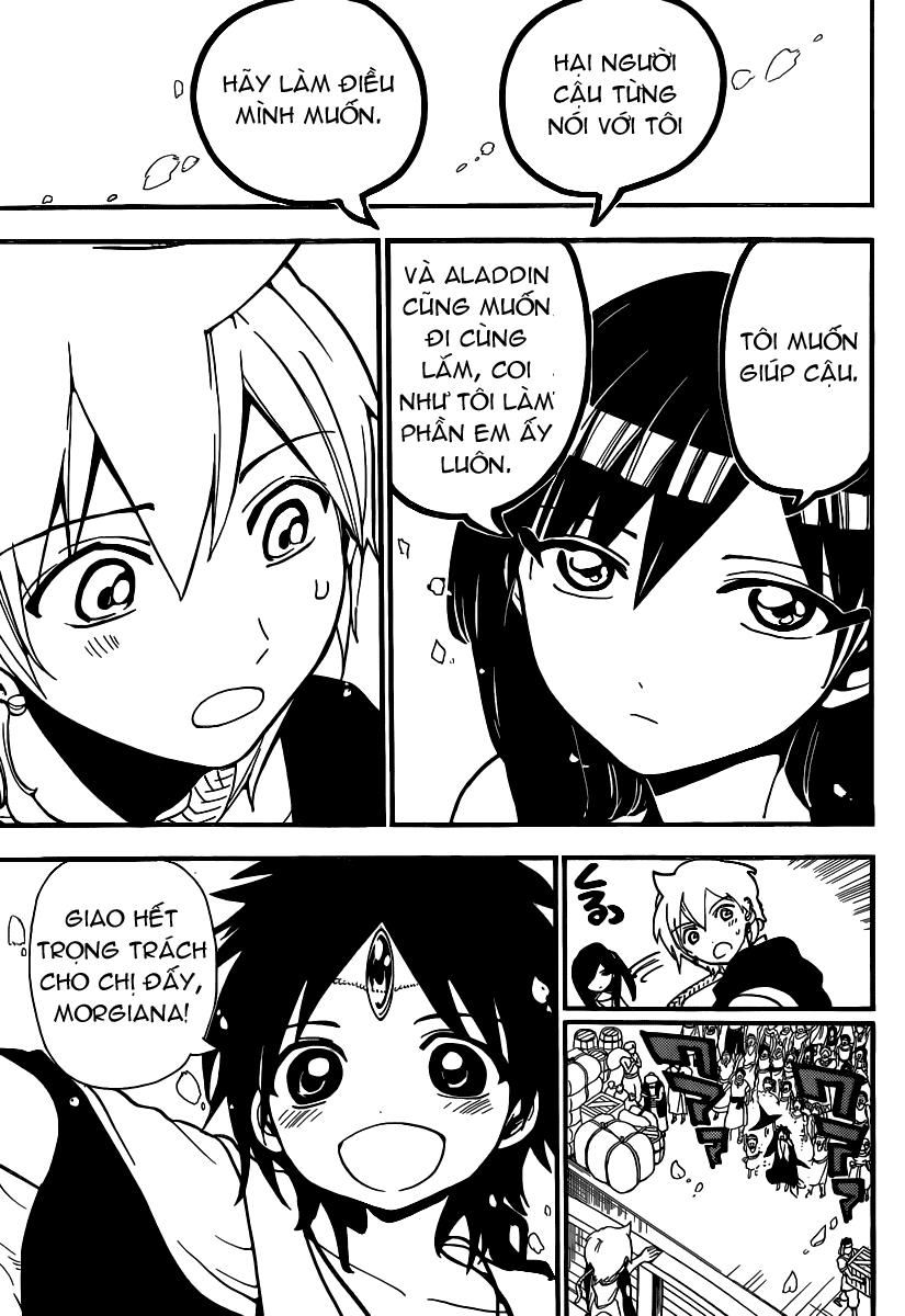 Magi: Bậc Thầy Pháp Thuật Chapter 201 - Trang 20