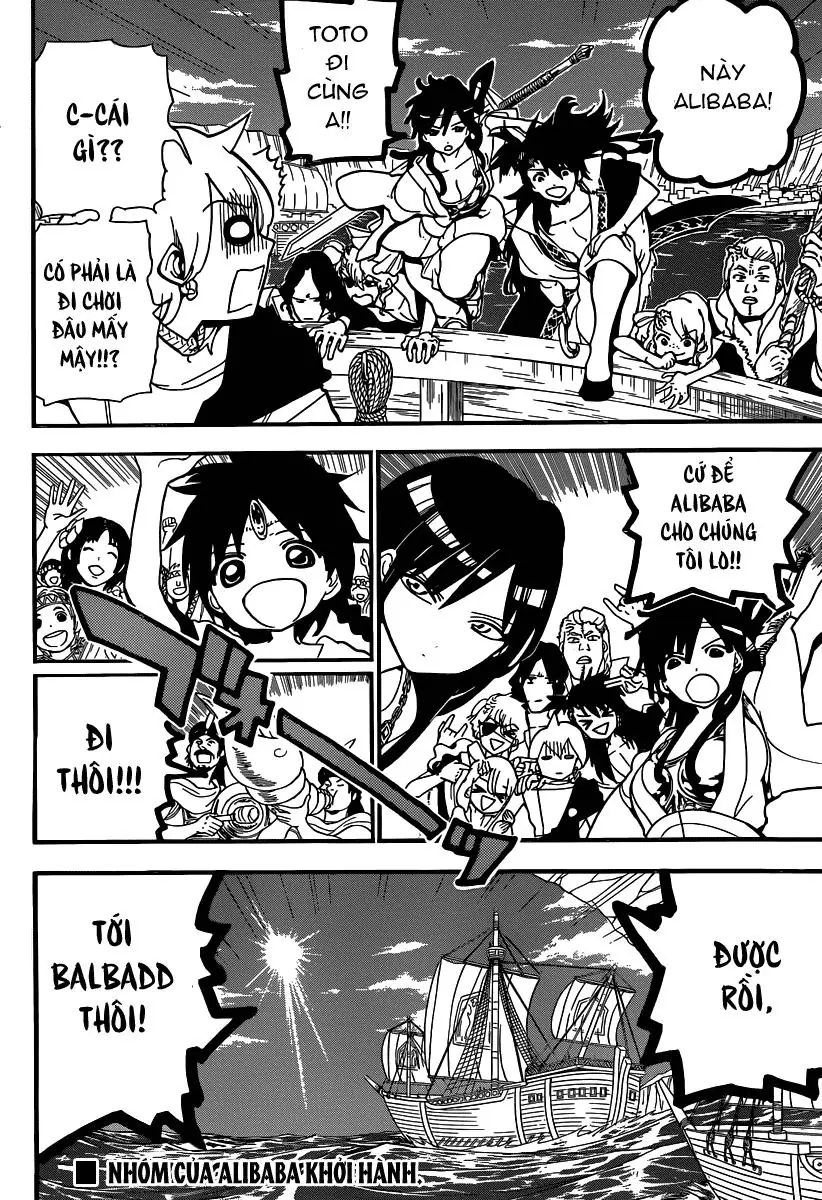 Magi: Bậc Thầy Pháp Thuật Chapter 201 - Trang 21