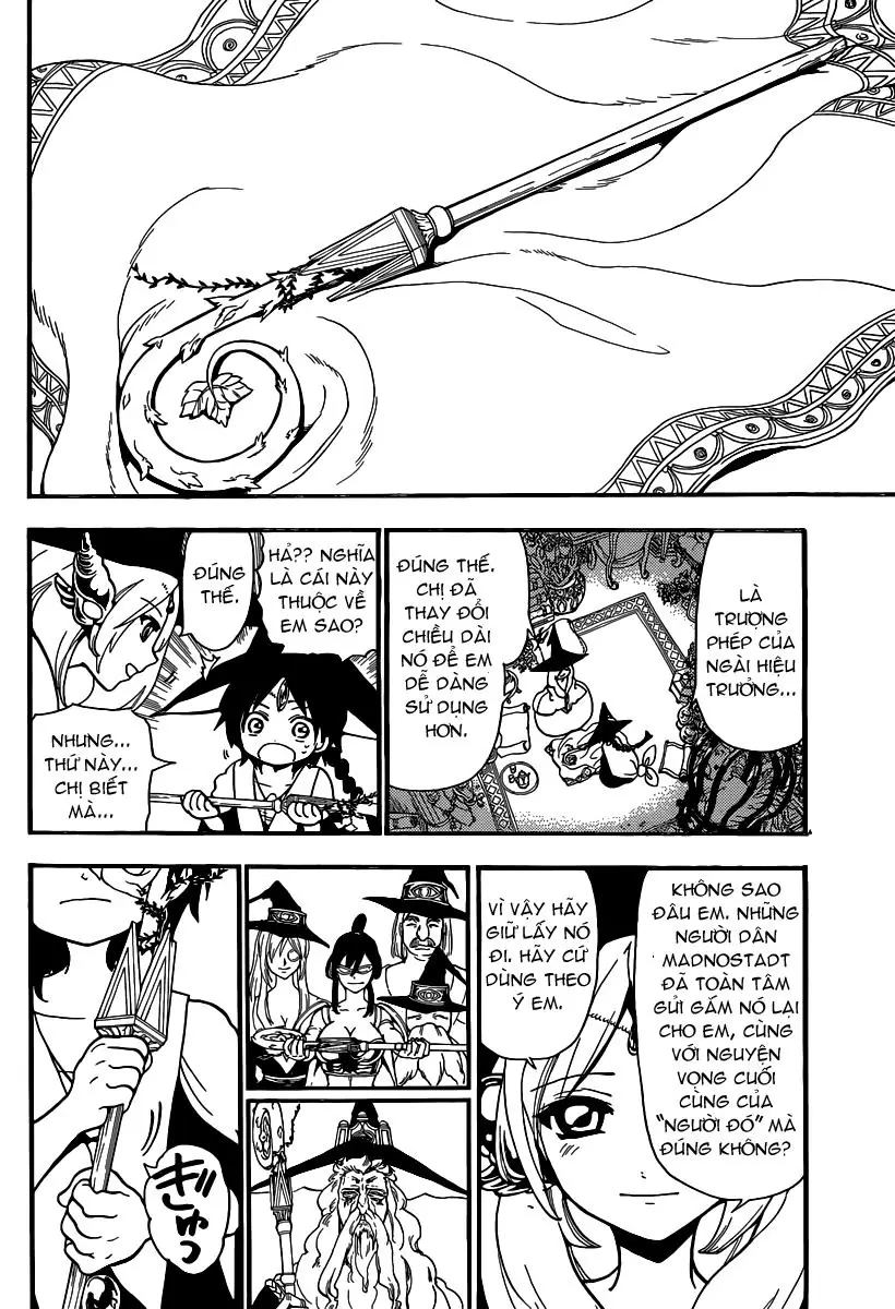 Magi: Bậc Thầy Pháp Thuật Chapter 201 - Trang 5