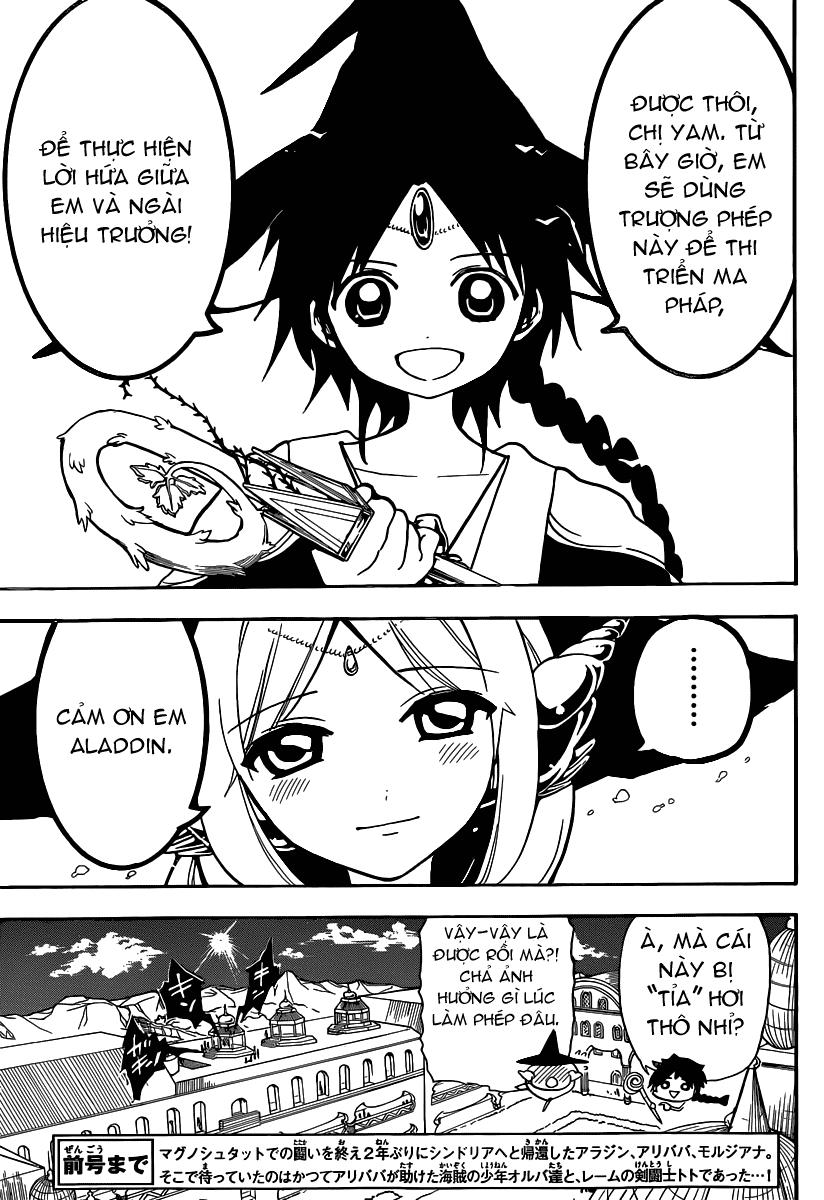 Magi: Bậc Thầy Pháp Thuật Chapter 201 - Trang 6