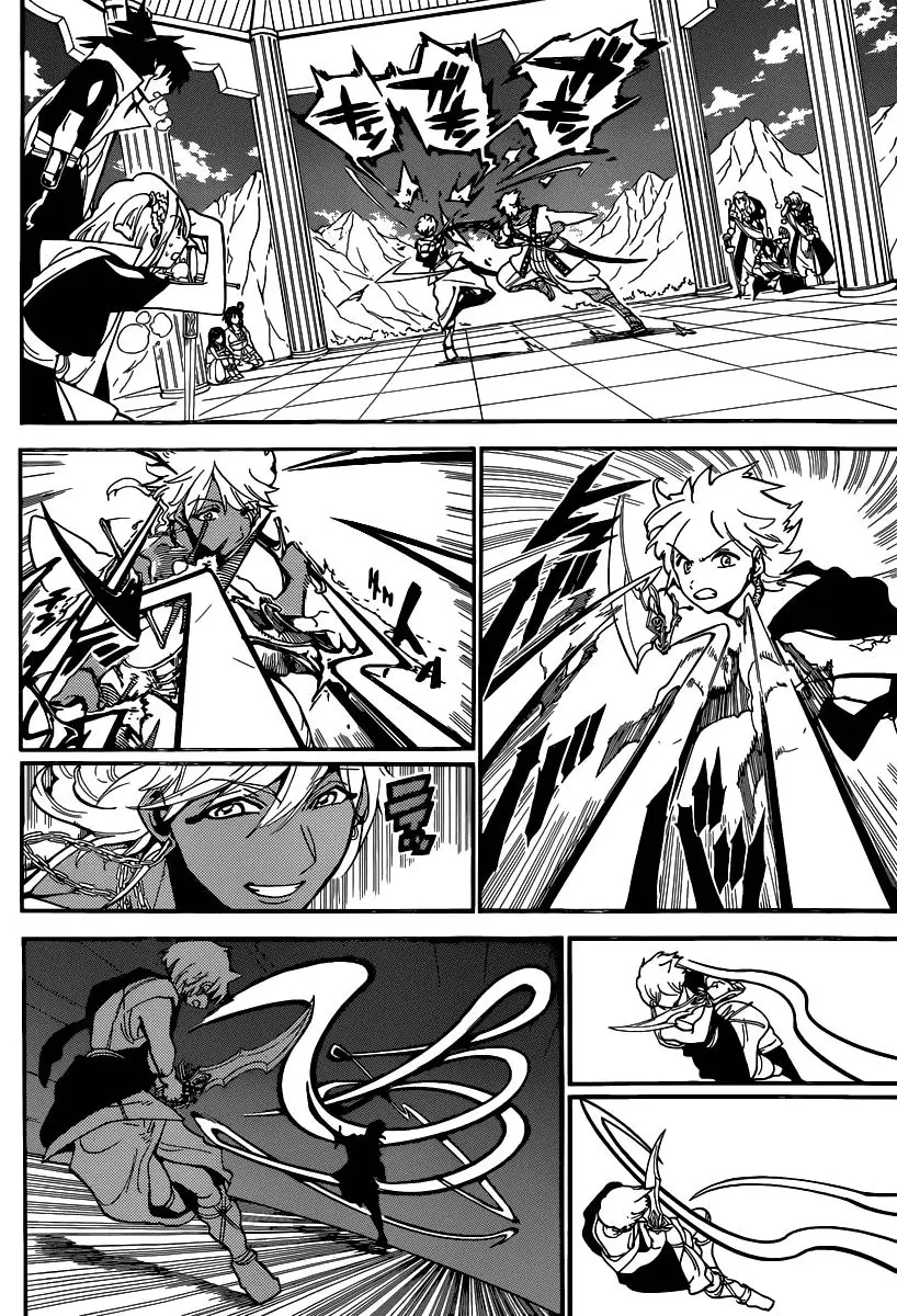 Magi: Bậc Thầy Pháp Thuật Chapter 201 - Trang 7
