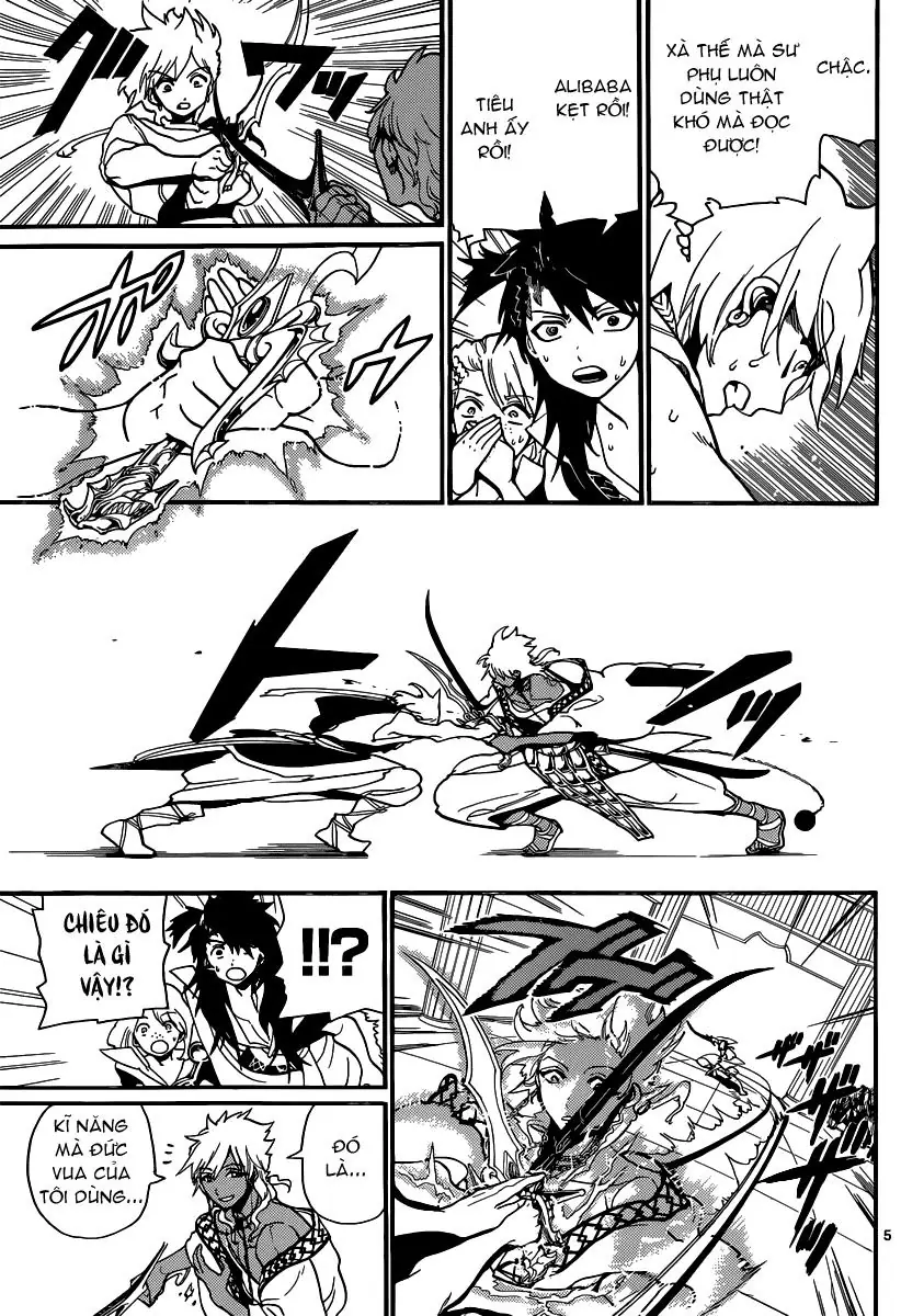 Magi: Bậc Thầy Pháp Thuật Chapter 201 - Trang 8