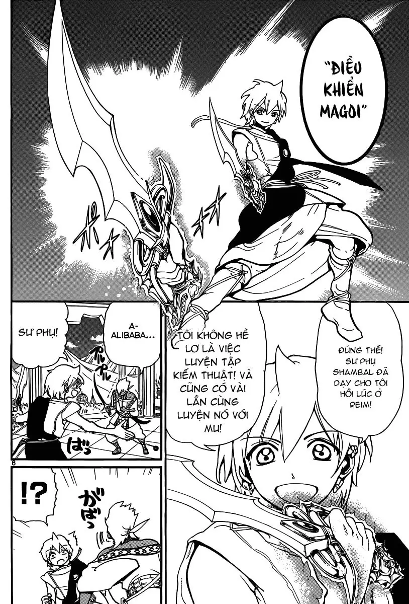Magi: Bậc Thầy Pháp Thuật Chapter 201 - Trang 9