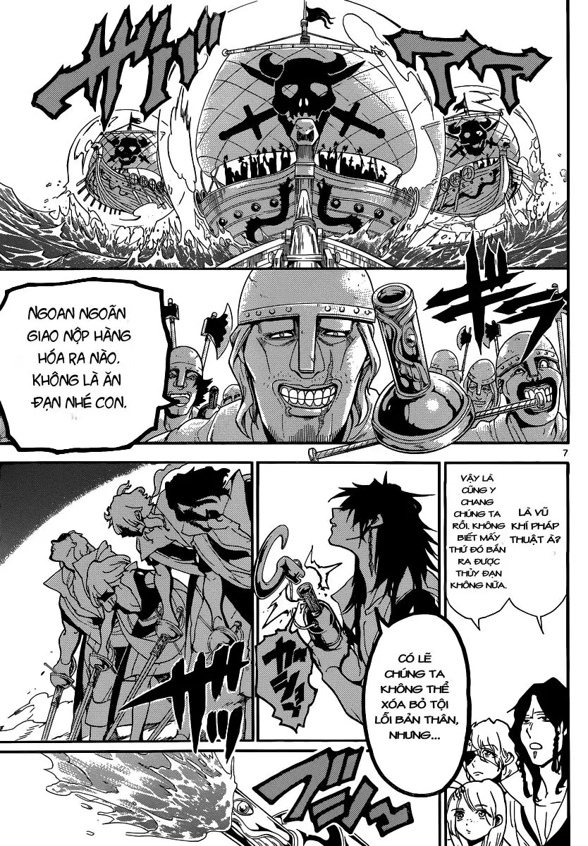 Magi: Bậc Thầy Pháp Thuật Chapter 202 - Trang 10