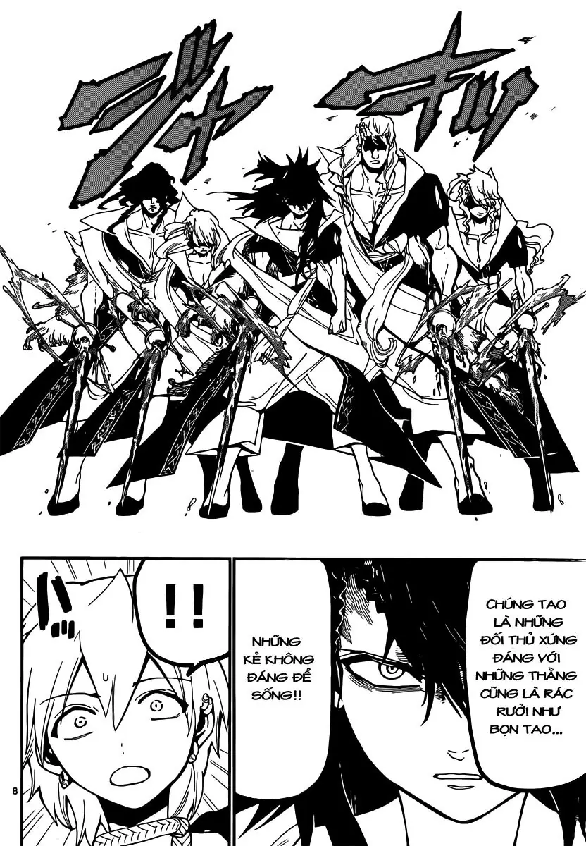 Magi: Bậc Thầy Pháp Thuật Chapter 202 - Trang 11