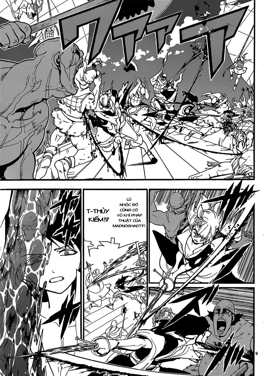 Magi: Bậc Thầy Pháp Thuật Chapter 202 - Trang 12