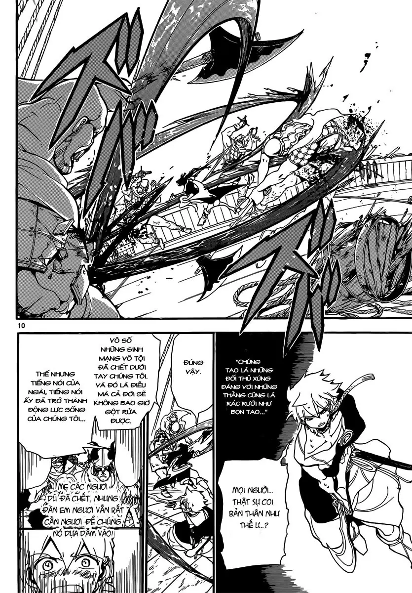 Magi: Bậc Thầy Pháp Thuật Chapter 202 - Trang 13