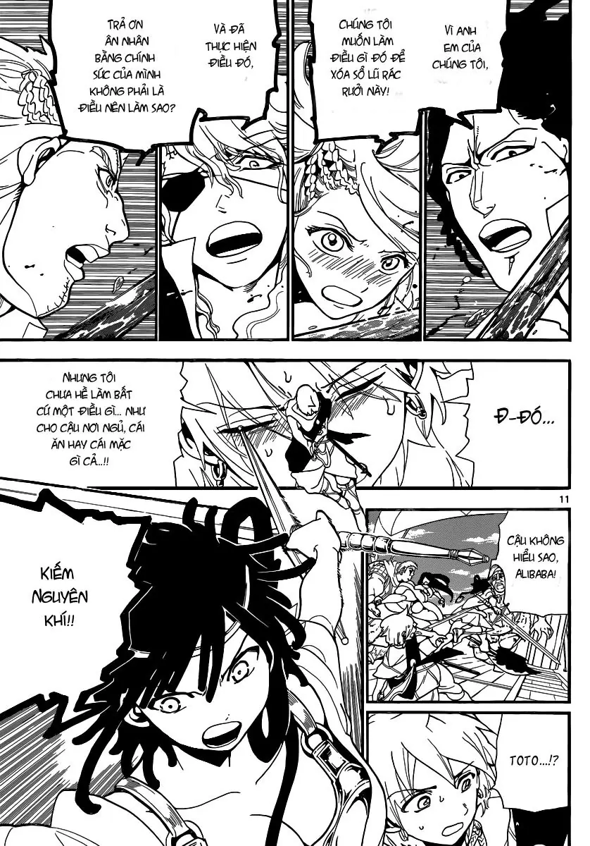 Magi: Bậc Thầy Pháp Thuật Chapter 202 - Trang 14