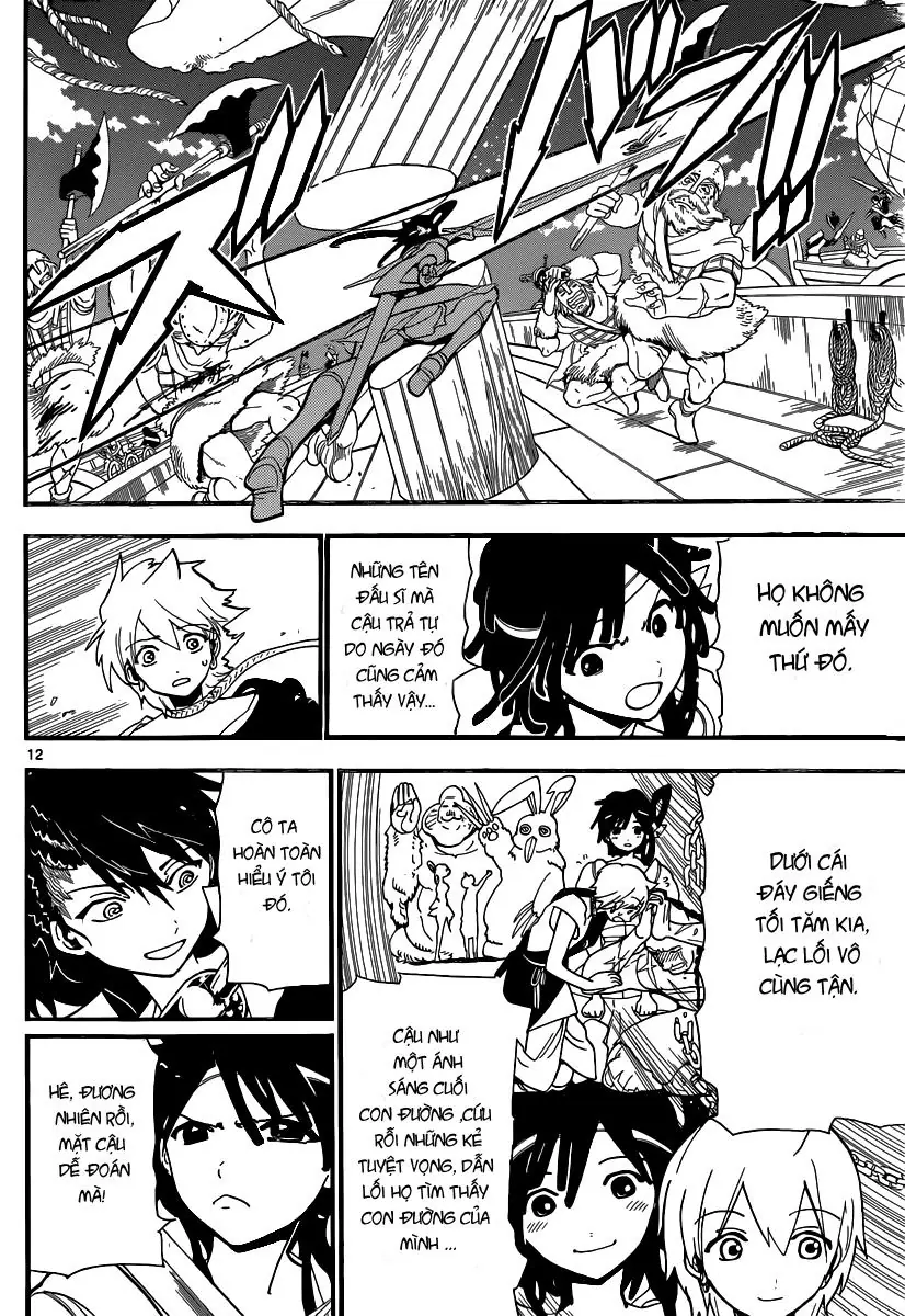 Magi: Bậc Thầy Pháp Thuật Chapter 202 - Trang 15