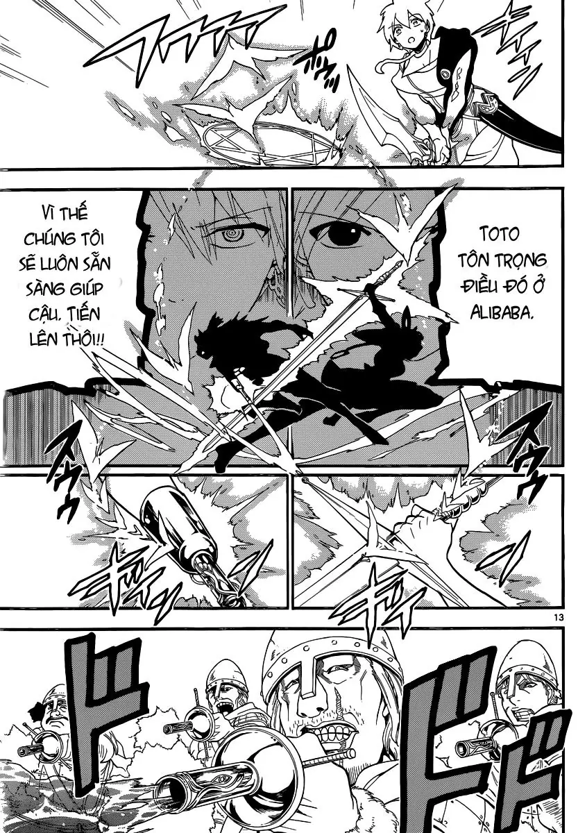 Magi: Bậc Thầy Pháp Thuật Chapter 202 - Trang 16