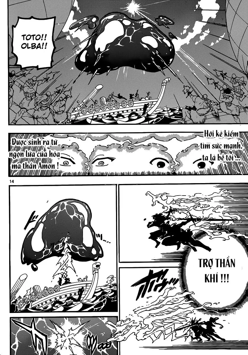 Magi: Bậc Thầy Pháp Thuật Chapter 202 - Trang 17