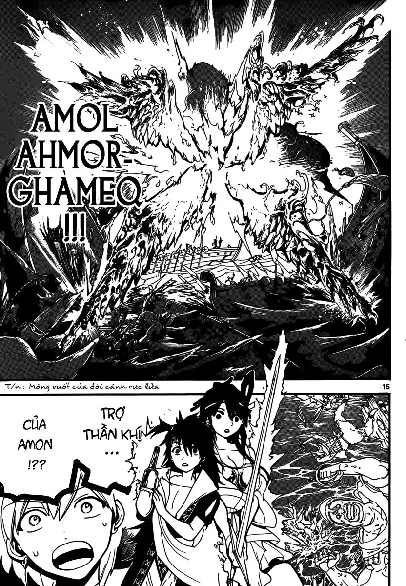 Magi: Bậc Thầy Pháp Thuật Chapter 202 - Trang 18