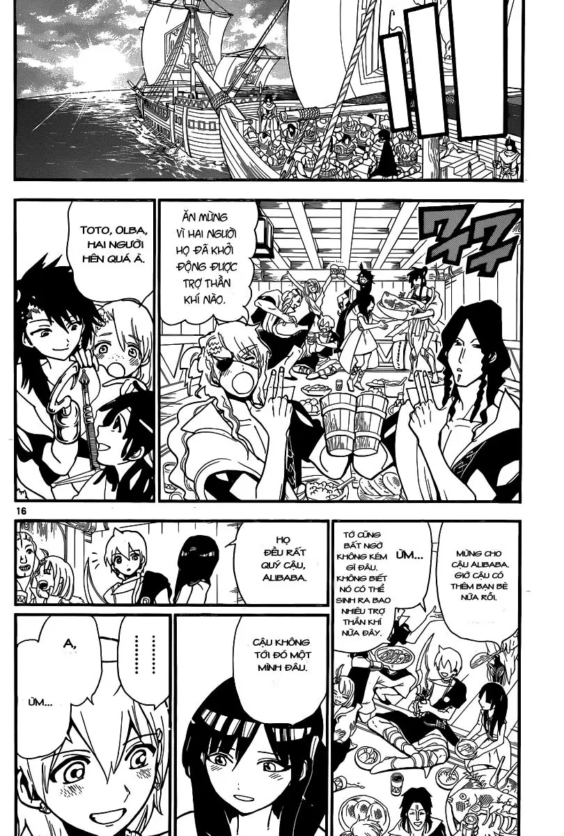 Magi: Bậc Thầy Pháp Thuật Chapter 202 - Trang 19