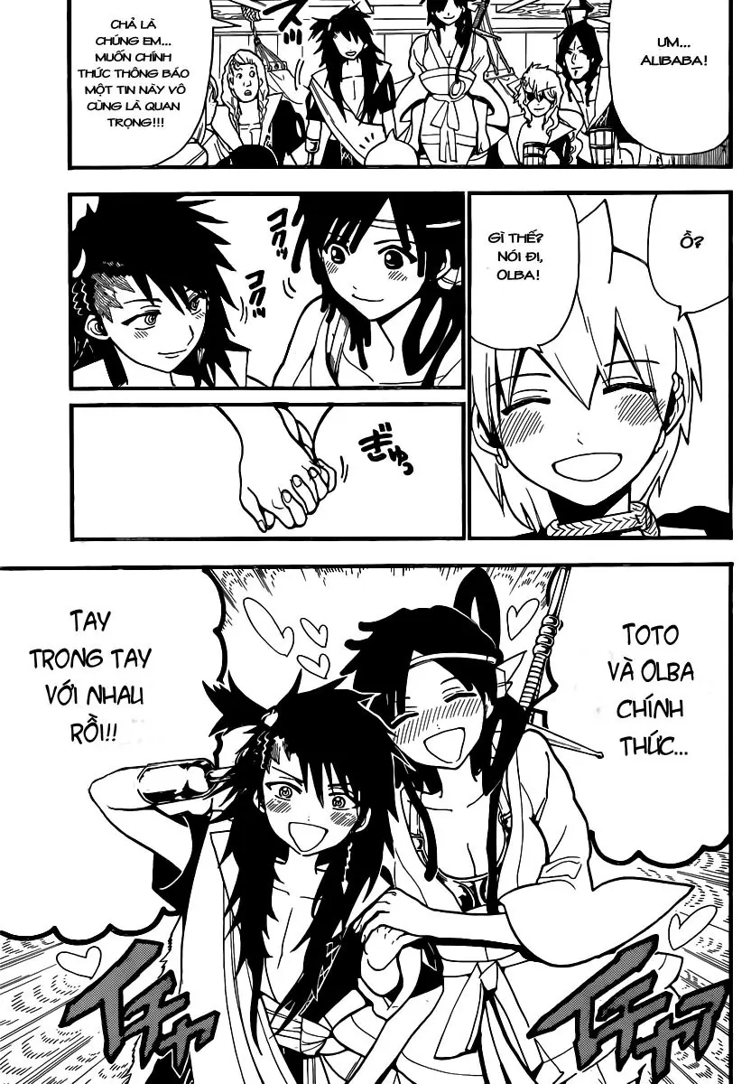 Magi: Bậc Thầy Pháp Thuật Chapter 202 - Trang 20