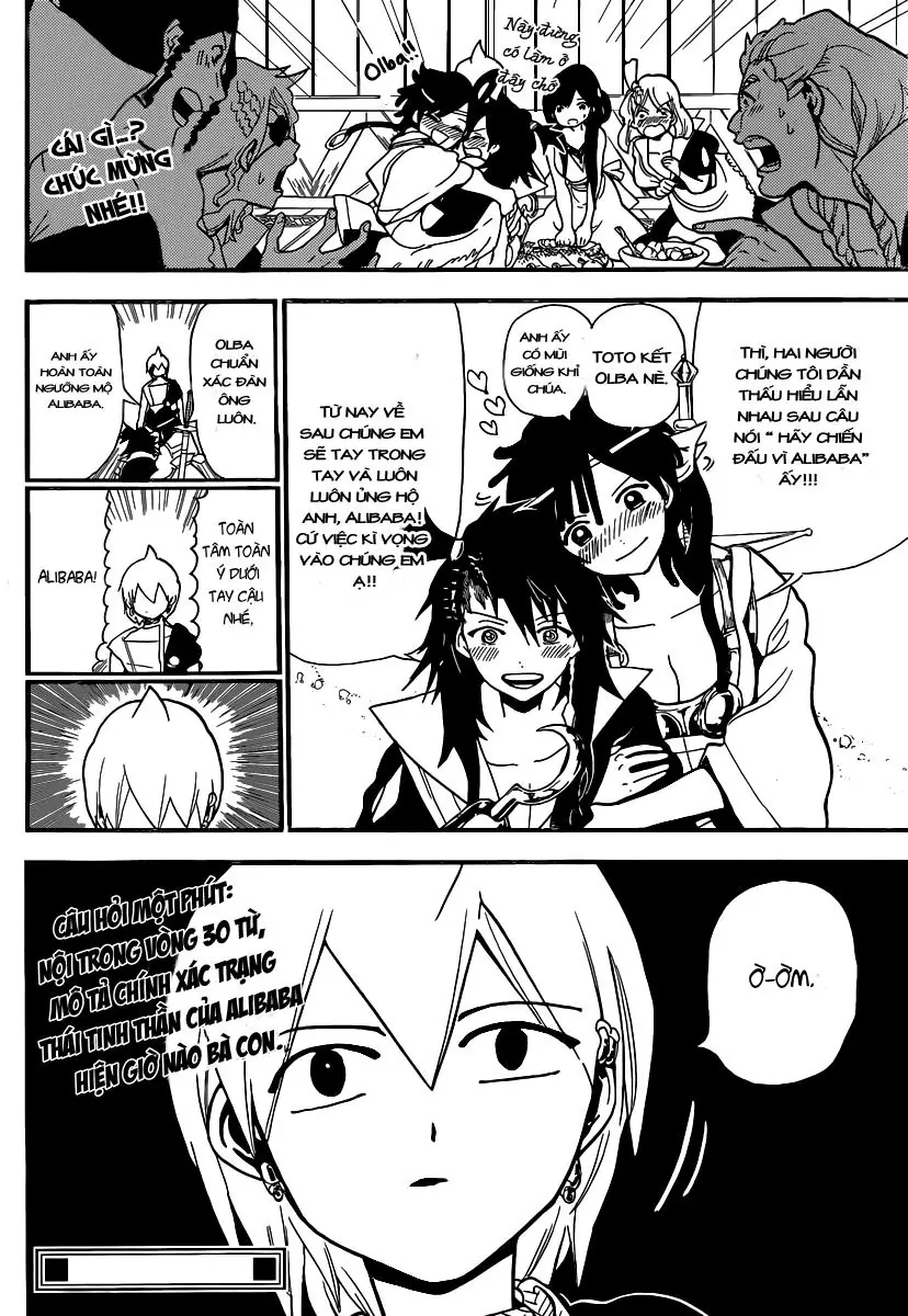 Magi: Bậc Thầy Pháp Thuật Chapter 202 - Trang 21