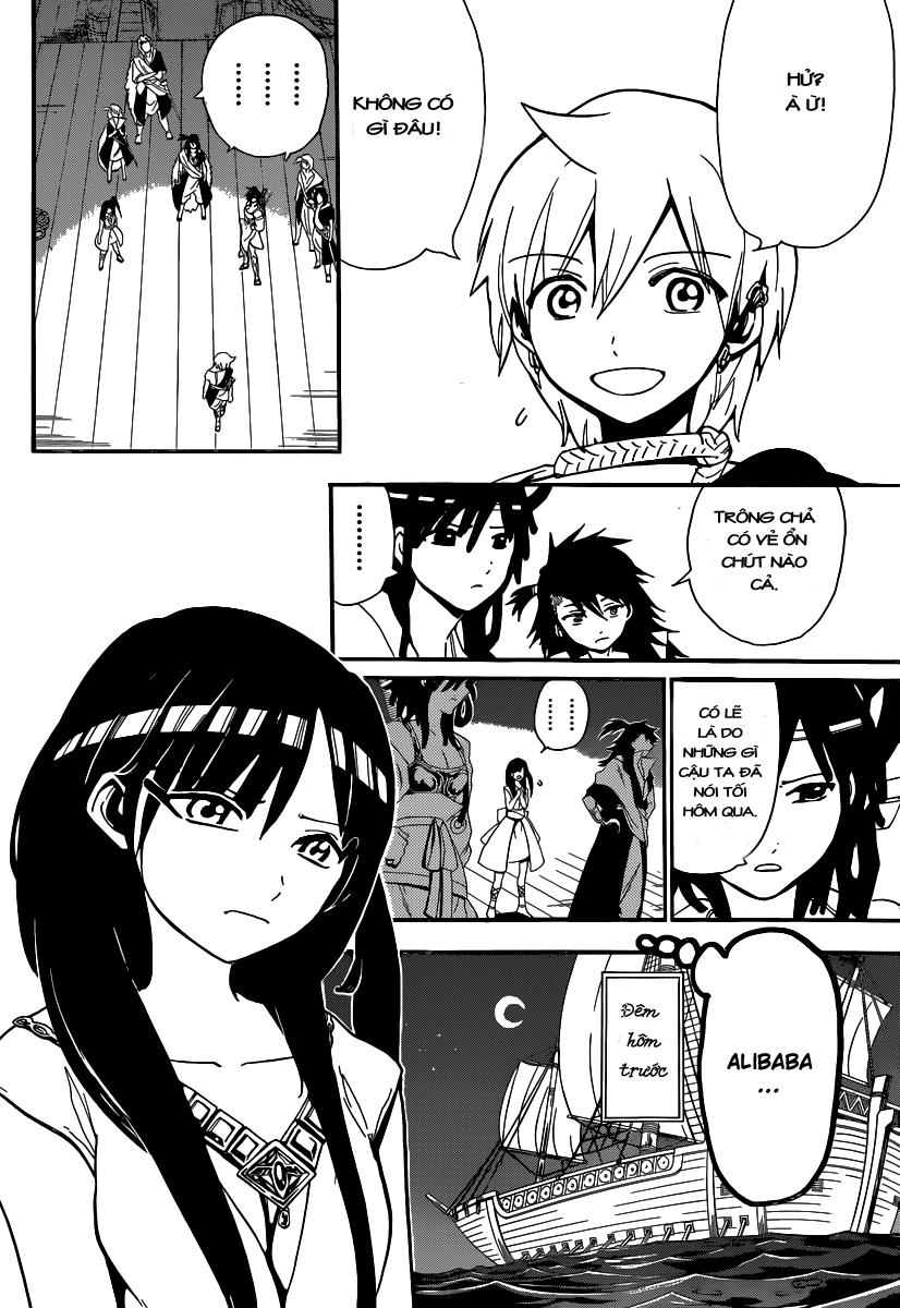 Magi: Bậc Thầy Pháp Thuật Chapter 202 - Trang 5