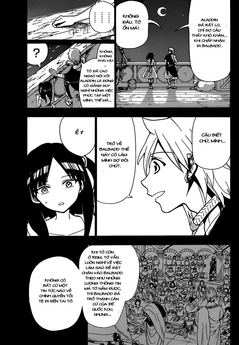 Magi: Bậc Thầy Pháp Thuật Chapter 202 - Trang 6