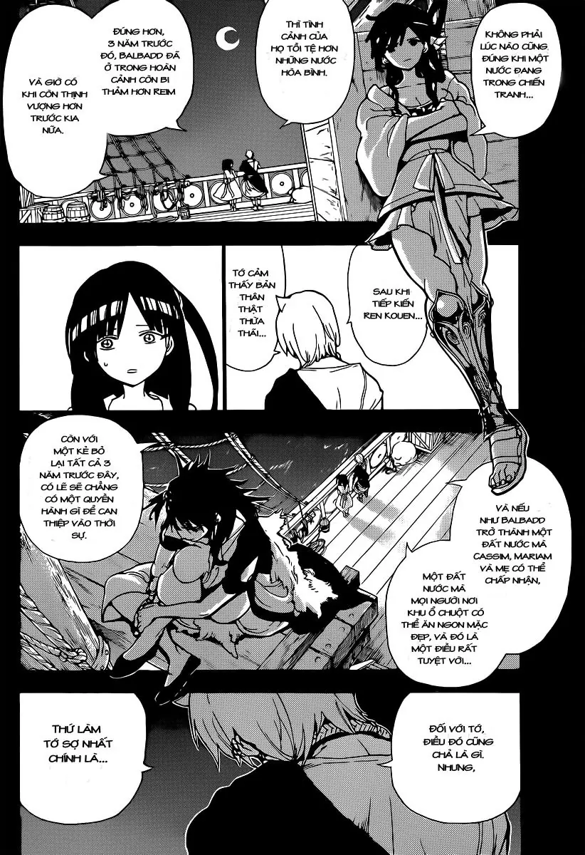 Magi: Bậc Thầy Pháp Thuật Chapter 202 - Trang 7