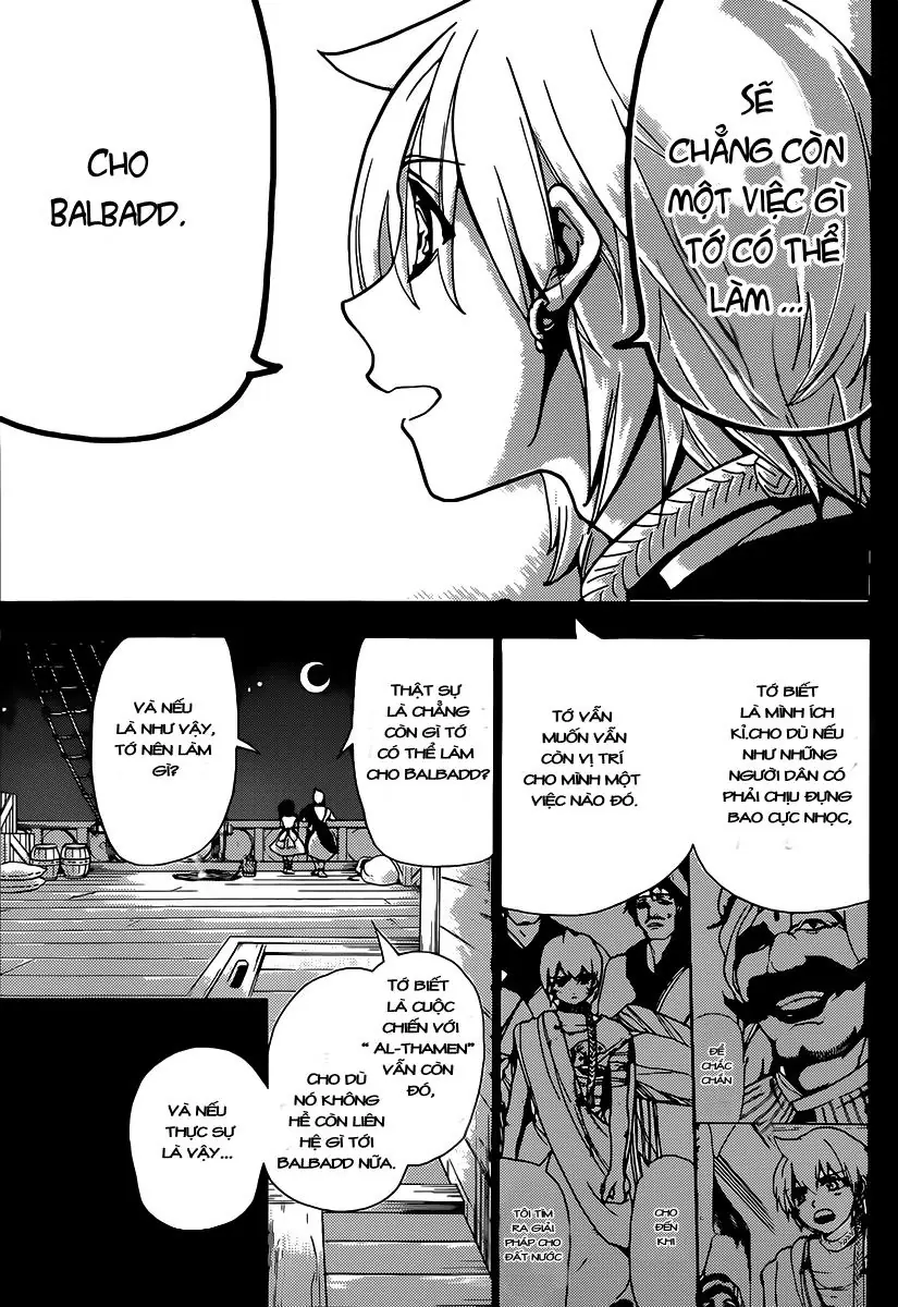 Magi: Bậc Thầy Pháp Thuật Chapter 202 - Trang 8