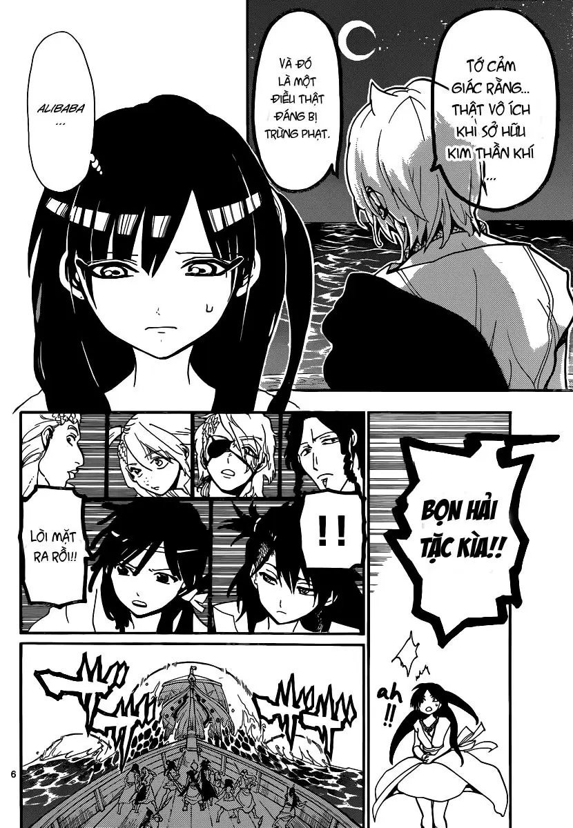 Magi: Bậc Thầy Pháp Thuật Chapter 202 - Trang 9