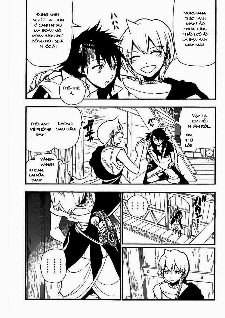 Magi: Bậc Thầy Pháp Thuật Chapter 203 - Trang 10