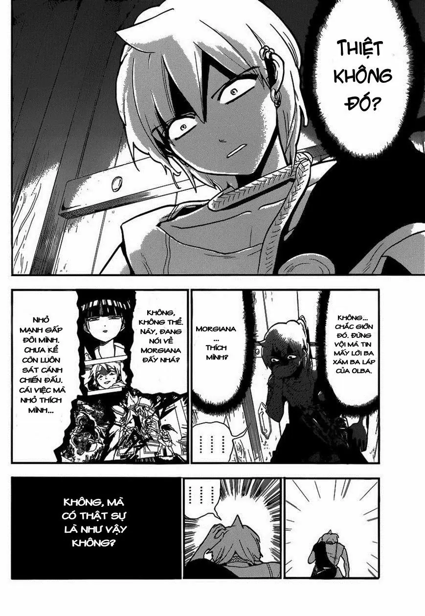 Magi: Bậc Thầy Pháp Thuật Chapter 203 - Trang 11