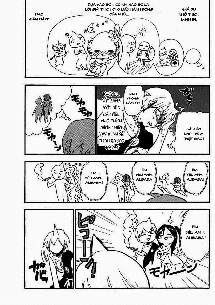 Magi: Bậc Thầy Pháp Thuật Chapter 203 - Trang 12
