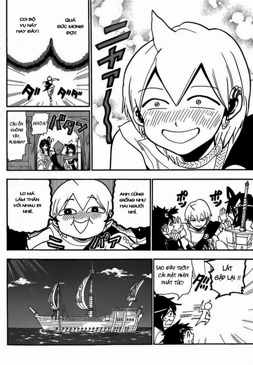 Magi: Bậc Thầy Pháp Thuật Chapter 203 - Trang 13