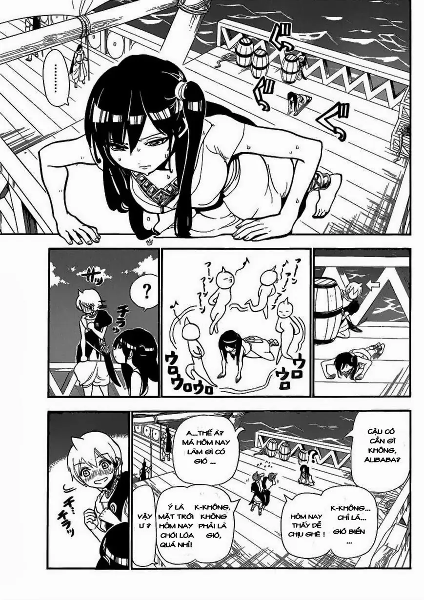 Magi: Bậc Thầy Pháp Thuật Chapter 203 - Trang 14