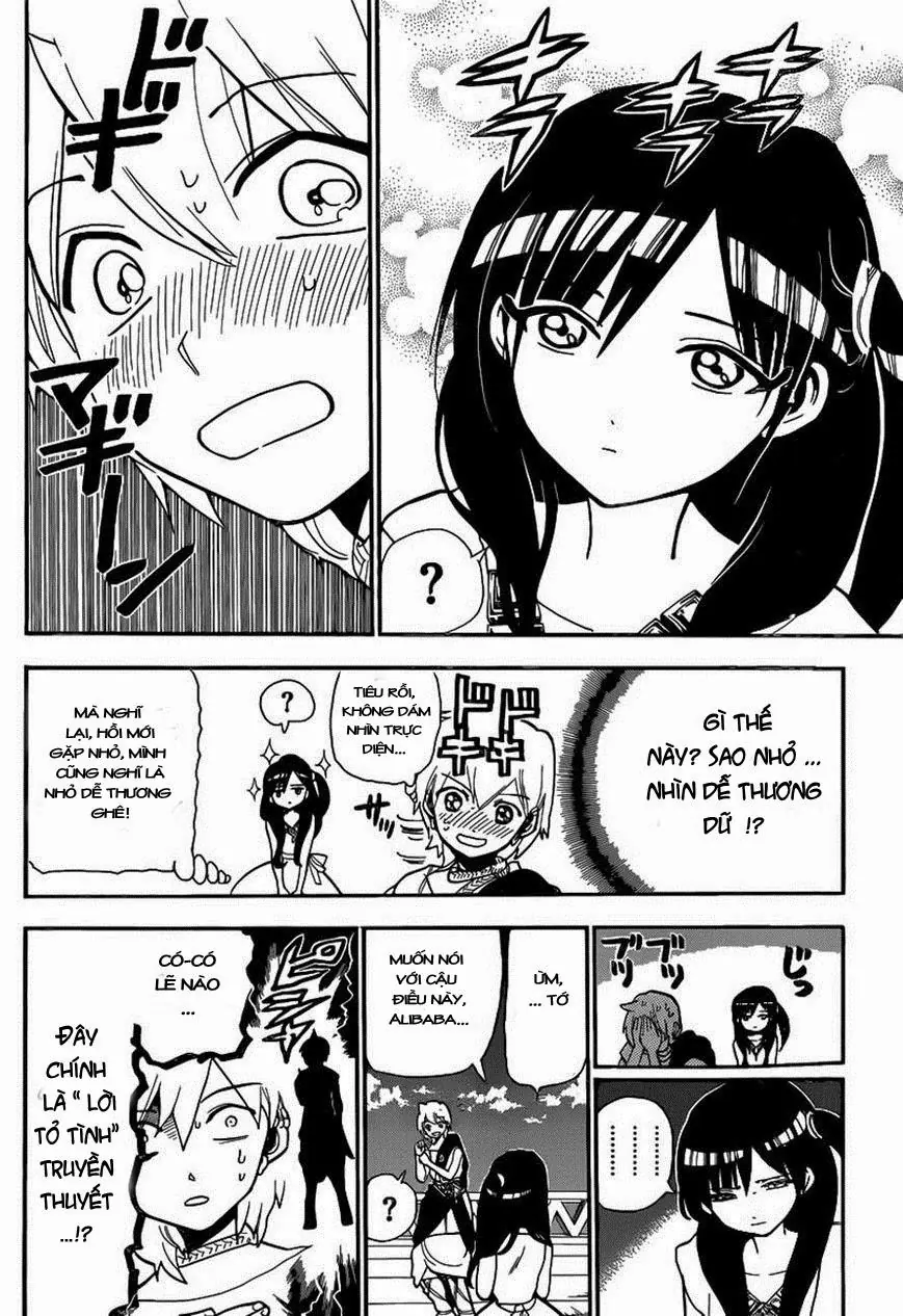 Magi: Bậc Thầy Pháp Thuật Chapter 203 - Trang 15