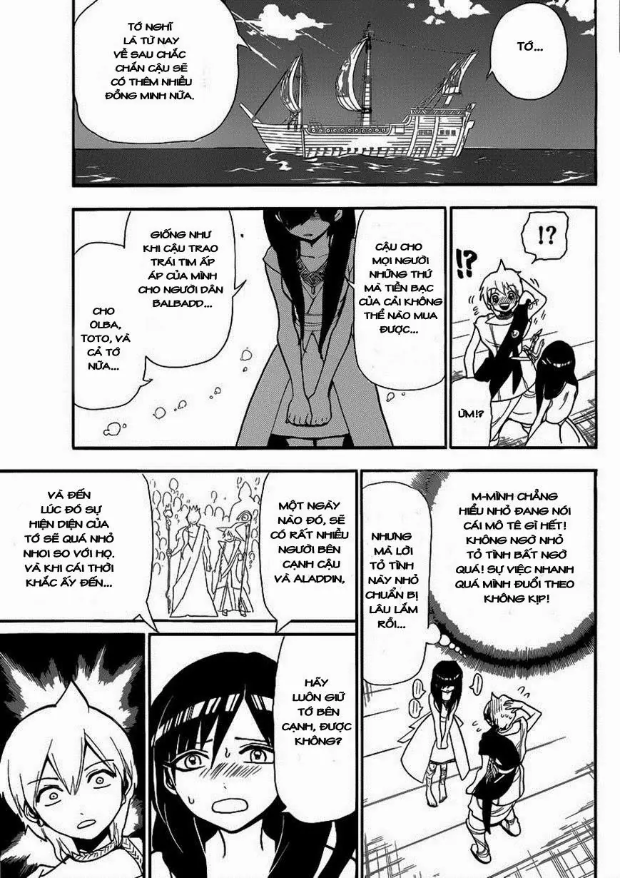 Magi: Bậc Thầy Pháp Thuật Chapter 203 - Trang 16