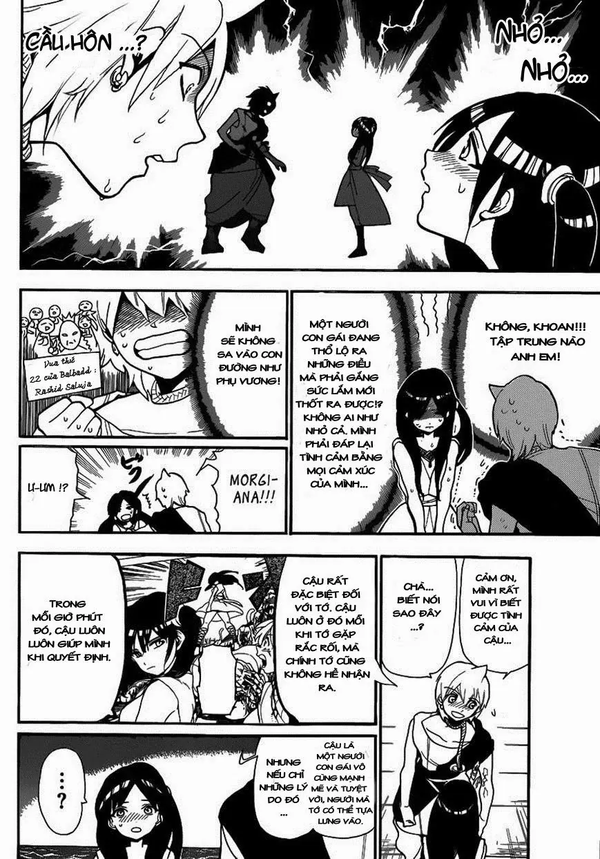 Magi: Bậc Thầy Pháp Thuật Chapter 203 - Trang 17