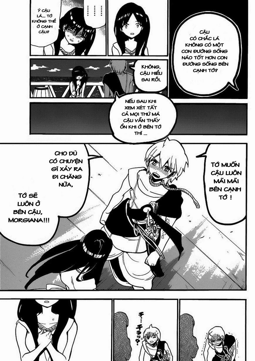 Magi: Bậc Thầy Pháp Thuật Chapter 203 - Trang 18