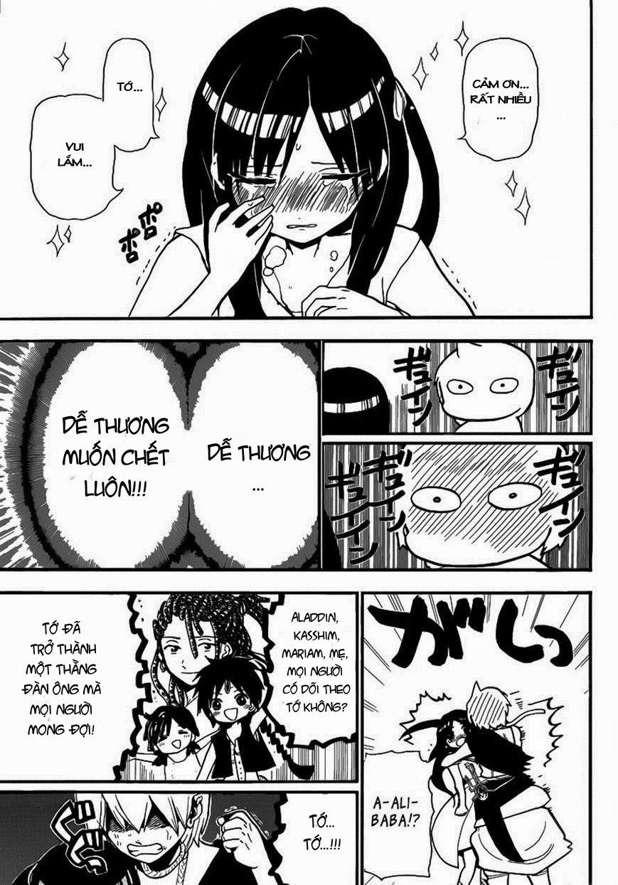 Magi: Bậc Thầy Pháp Thuật Chapter 203 - Trang 20