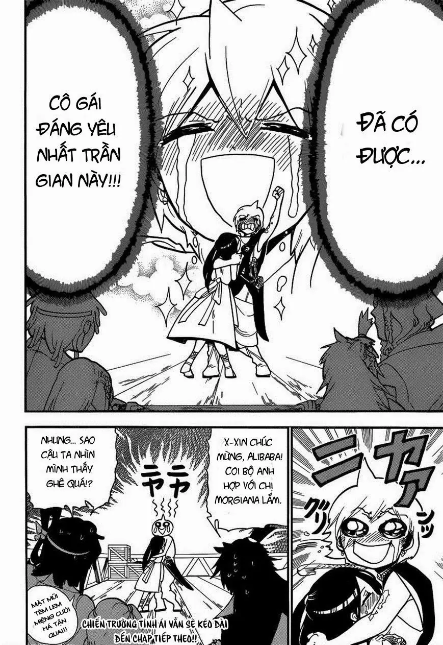 Magi: Bậc Thầy Pháp Thuật Chapter 203 - Trang 21