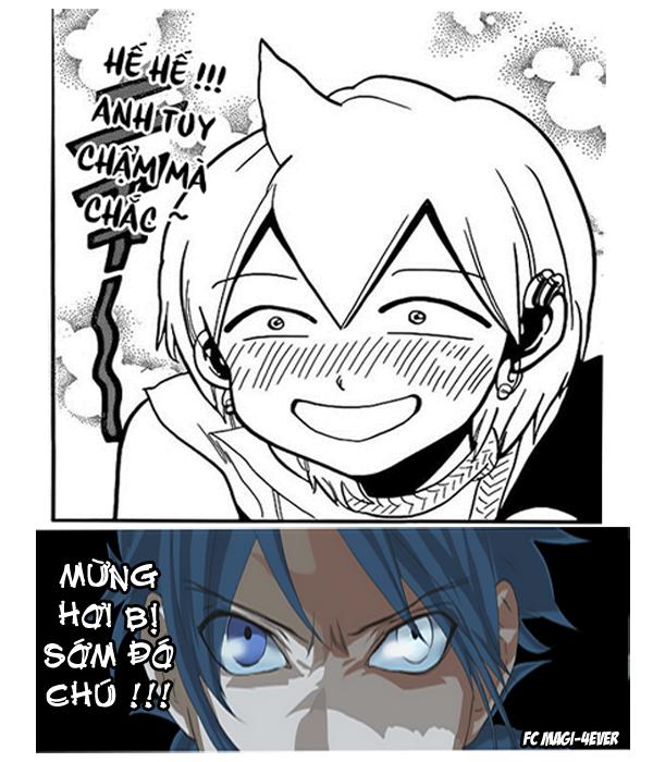 Magi: Bậc Thầy Pháp Thuật Chapter 203 - Trang 22