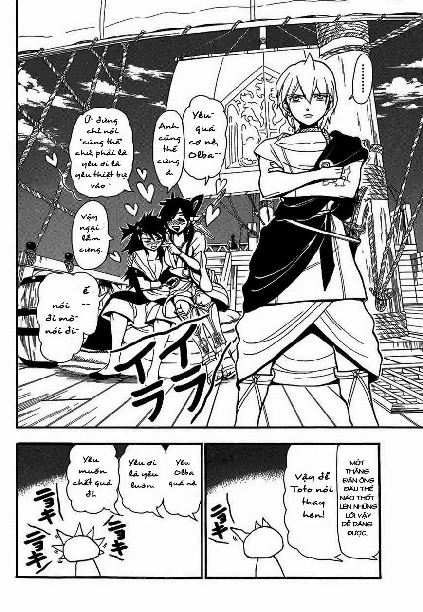 Magi: Bậc Thầy Pháp Thuật Chapter 203 - Trang 5