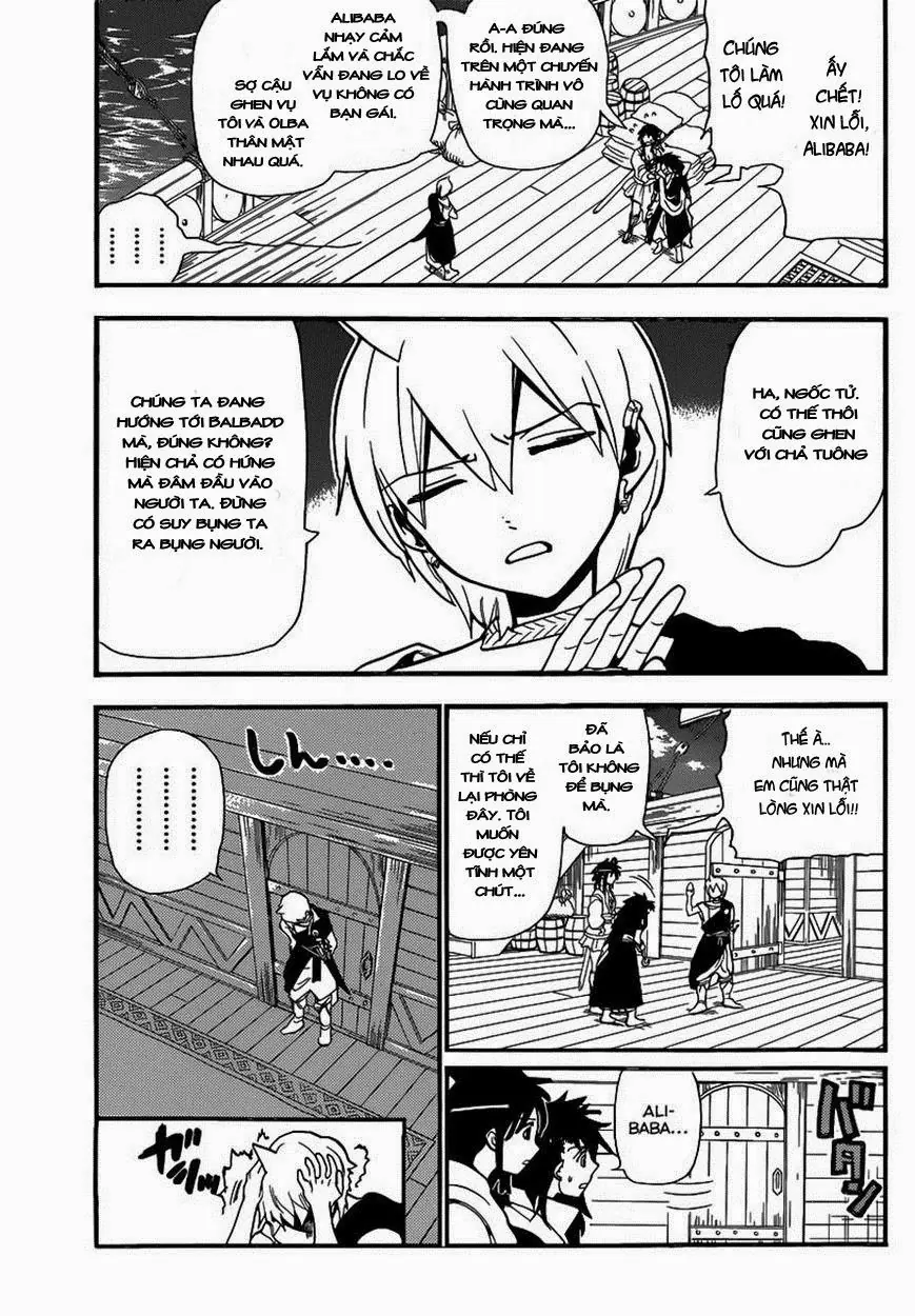 Magi: Bậc Thầy Pháp Thuật Chapter 203 - Trang 6