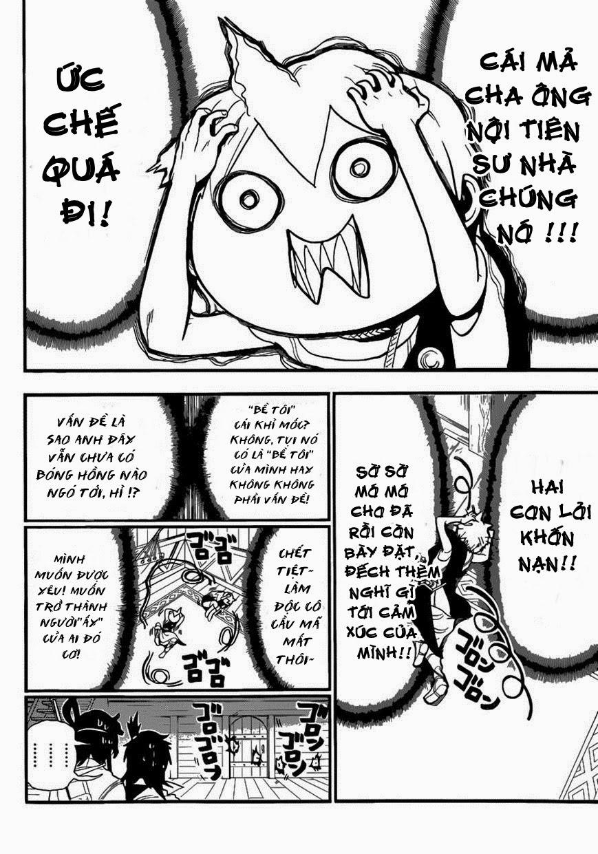 Magi: Bậc Thầy Pháp Thuật Chapter 203 - Trang 7